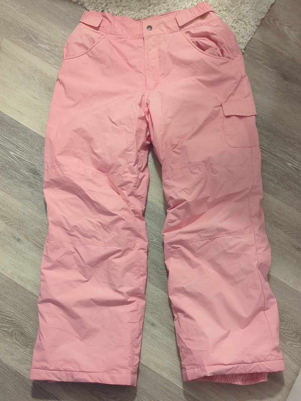 Columbia Pink Kids Snow Pants Cargo